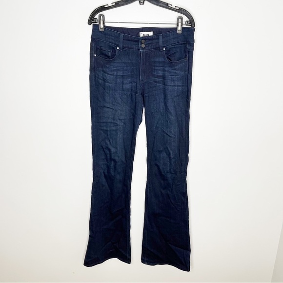 Paige Hidden Hills Bootcut Wide Leg Jeans Size 30 - Picture 2 of 6